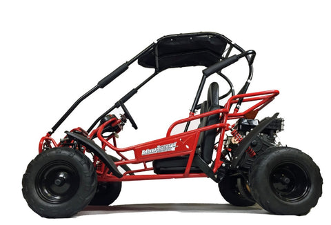 Hammerhead Mudhead Reverse 208R Kids Off Road Buggy- Red