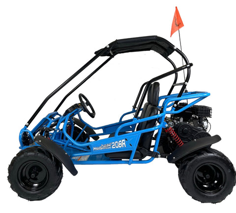 Hammerhead Mudhead Reverse 208R Kids Off Road Buggy- Blue