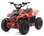 Kids 70cc Automatic VRX70 Quad Bike- Red