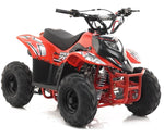 Kids 70cc Automatic VRX70 Quad Bike- Red
