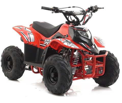 Kids 70cc Automatic VRX70 Quad Bike- Red