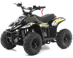 Kids 70cc Automatic VRX70 quad Bike- Black