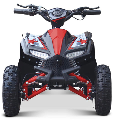 Renegade Ranger 1000w 36v Electric Kids Quad Bike- Red