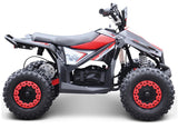 Renegade Ranger 1000w 36v Electric Kids Quad Bike- Red