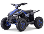 Renegade Ranger 1100w 48v Electric Kids Quad - Blue