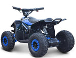 Renegade Ranger 1100w 48v Electric Kids Quad - Blue