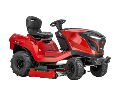 AL-KO Premium T22-110.4 HDH-A V2 Petrol High Grass Mulching Lawn Tractor