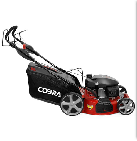 Cobra MX534SPH 4-in-1 Self-Propelled Petrol Lawnmower