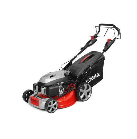 Cobra MX534SPCE 4-in-1 4 Speed Self-Propelled Petrol Lawnmower