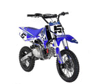 Storm Buggies 110cc Pro Start RFZ Racing™ Semi Auto Pit Bike 14/12" - Blue