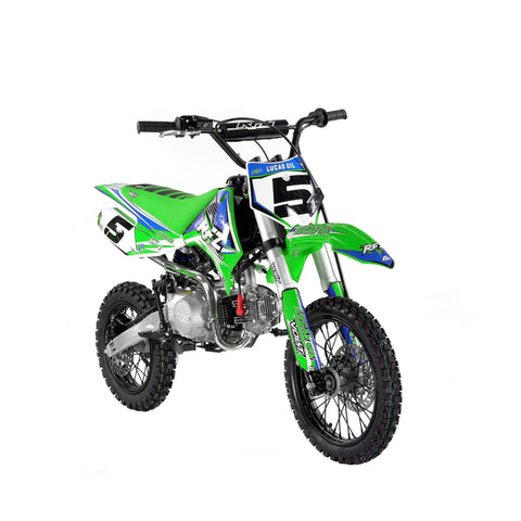 Storm Buggies 110cc Pro Start RFZ Racing™ Semi Auto Pit Bike 14/12" - Green