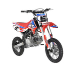 Storm Buggies Jaguar 125cc RFZ RACING™ Pit Bike 14"/12" - Red