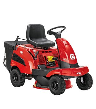 Solo by AL-KO R7-63 A Comfort Ride-On Lawnmower