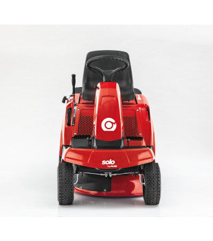 Solo ride on lawn mowers outlet