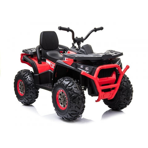 Storm Buggies Kids 12v Mini Ride On Quad - Red
