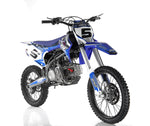 Storm Buggies 190cc Freeride XL RXF Racing Adults Dirt Bike - 19 / 16" (Blue)
