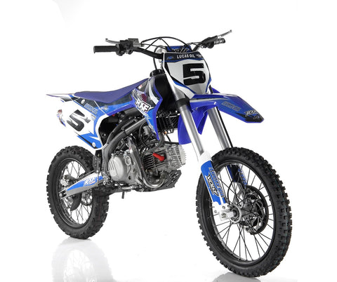 Storm Buggies 190cc Freeride XL RXF Racing Adults Dirt Bike - 19 / 16" (Blue)