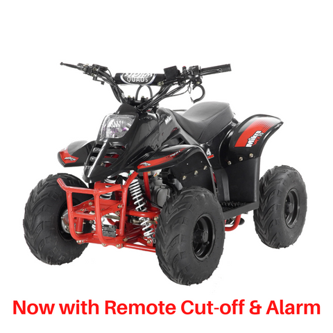 Storm Buggies VRX70 Kids Quad Bike With Remote Safety Cut Off - BLACK
