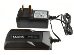 Cobra 24V 2AH LI-ION CHARGER (24V2AHCHARGER)