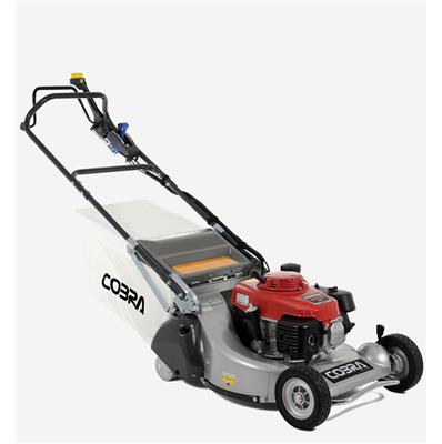 Cobra RM53HSTPRO (RM53HST-PRO) 21" PETROL ROLLER MOWER / HYDROSTATIC DRIVE