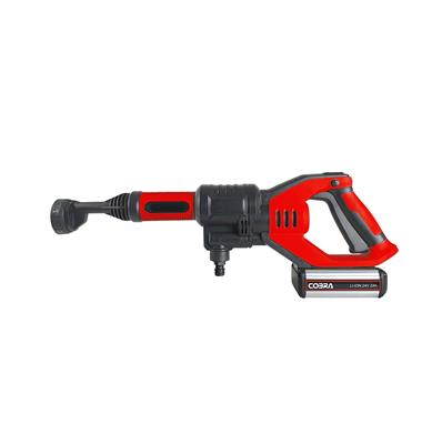 COBRA PW18024V 24V CORDLESS PRESSURE WASHER WITH ATTACHMENT