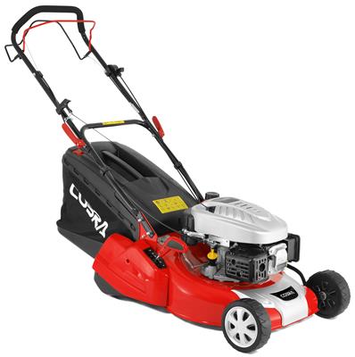 Cobra RM46SPC 18" PETROL REAR ROLLER LAWNMOWER