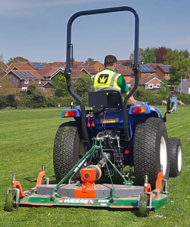Wessex CMT FINISHING MOWERS