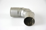 Pipe extension, 90 degree angle (AH10177)