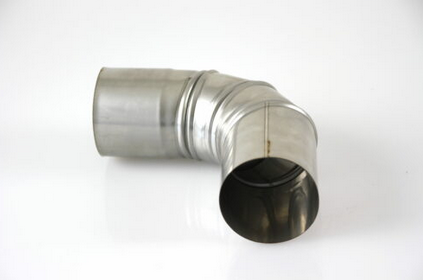 Pipe extension, 90 degree angle (AH10177)