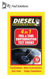 B3C 4-in-1 Diesel Test Swabs - 10 Pack