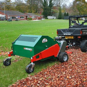 Wessex MTC-120-E SELF POWERED ATV SWEEPER COLLECTOR