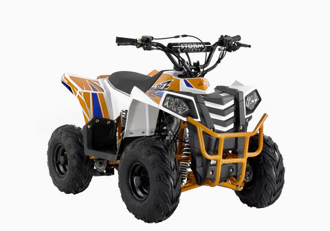 Storm Buggies Commander 70cc Kids Quad Bike - Orange