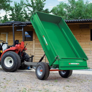 Wessex HYDRAULIC TIPPING TRAILERS