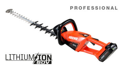 DHC-200 ECHO Battery Powered Hedge Trimer