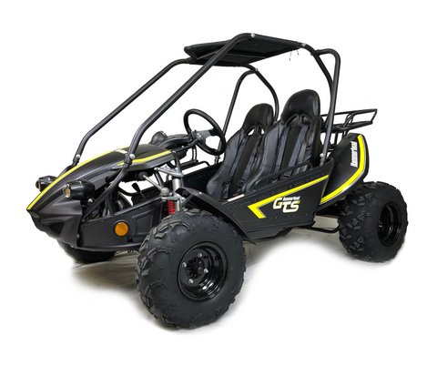 Storm Buggies Hammerhead™ GTS150 Buggy with USA Specs - Black