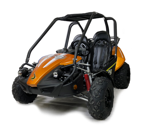 Storm Buggies Hammerhead™ GTS150 Buggy with USA Specs - Orange