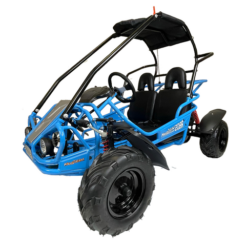 Storm Buggies Hammerhead Mudhead™ Reverse 208R Kids Off Road Buggy -Blue