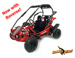 Storm Buggies Hammerhead Mudhead™ Reverse 208R Kids Off Road Buggy - Red