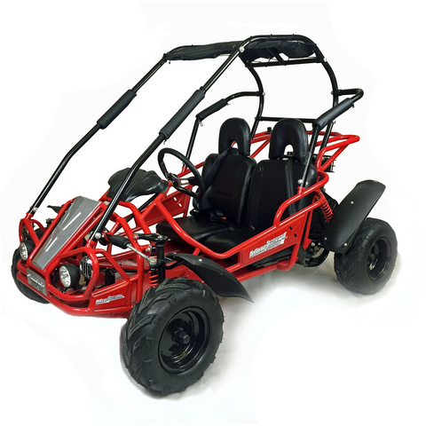 Storm Buggies Hammerhead Mudhead™ Reverse 208R Kids Off Road Buggy - Red