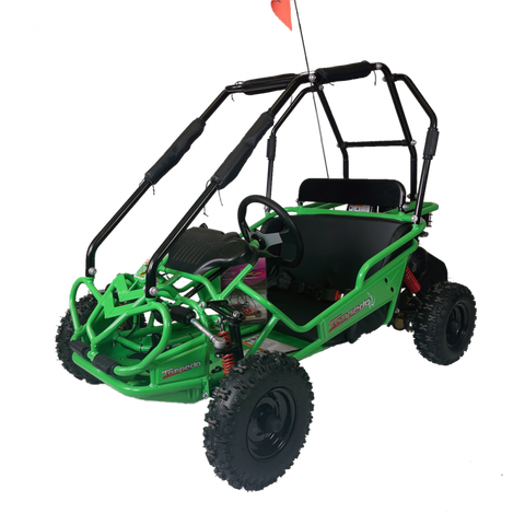 Storm Buggies Hammerhead™ Torpedo Kids Buggy - Green