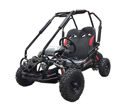 Storm Buggies Hammerhead™ Torpedo 'SE' Kids Off Road Buggy - Black