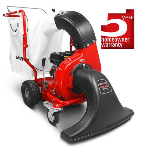 WEIBANG Intrepid LV 800 Leaf & Litter Vacuum
