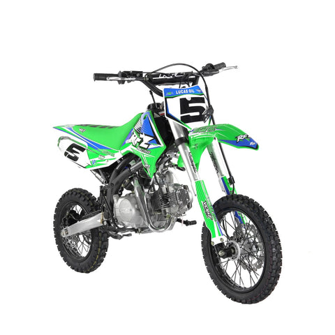 Storm Buggies Jaguar 125cc RFZ RACING™ Pit Bike 14"/12" - Green