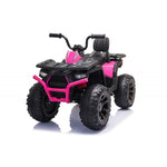 Storm Buggies Kids 12v Mini Ride On Quad - Pink