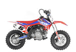 Storm Buggies Kids 60cc RXF Racing™ Mini Dirt Bike - Red