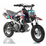Storm Buggies Kids Orion 70cc 'Kiddy' Dirt Bike Fully Automatic - Red