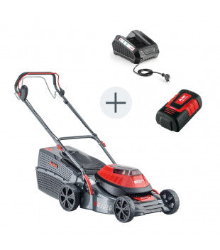AL-KO Energy Flex Moweo 42.1 Li SP Self Propelled Battery Lawn Mower Kit