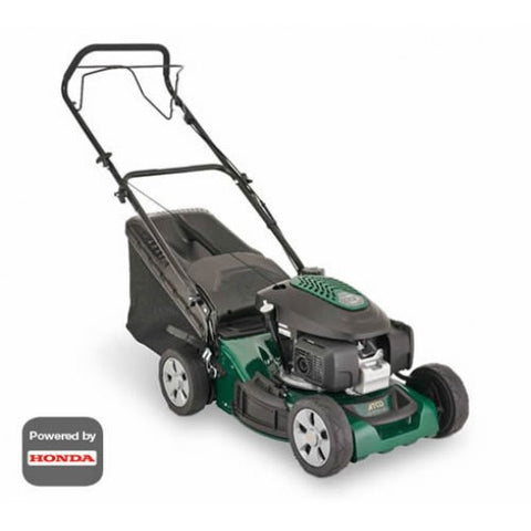 ATCO QUATTRO 16S 4 in 1 41CM SELF PROPELLED PETROL LAWNMOWER