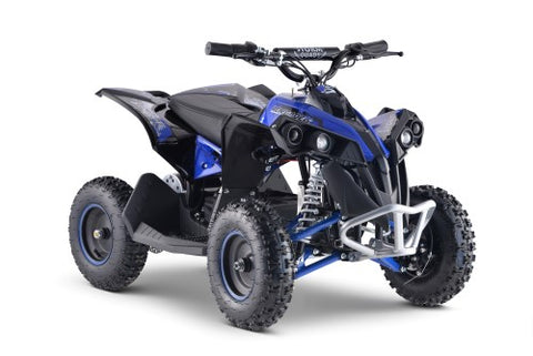 Storm Buggies Renegade 1000w 36v Electric Kids Quad Bike - Blue