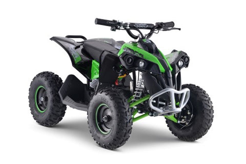 Storm Buggies - Renegade 1100w 48v Electric Kids Quad Bike - Green